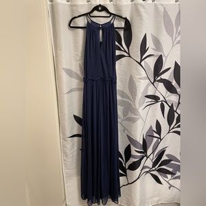 Bridesmaid formal dress David’s Bridal Size 10 Marine